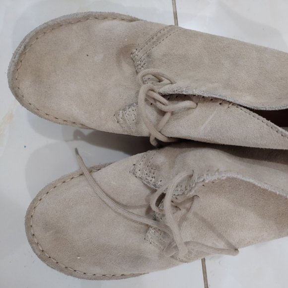 Clarks suede boots - Picture 1 of 3